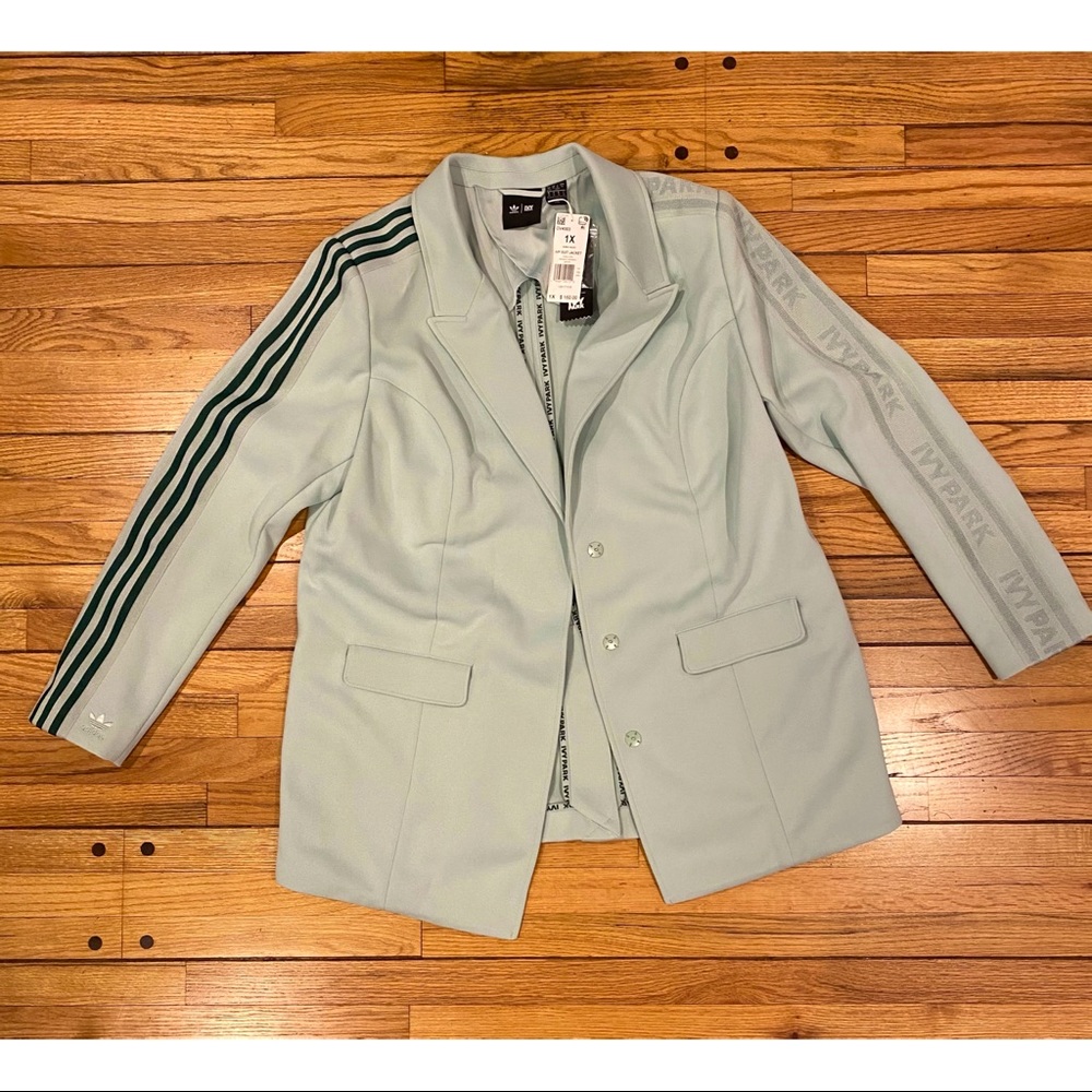 Ivy Park suit Jacket (Mint Green)